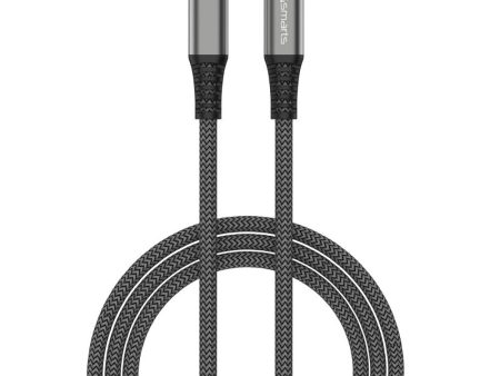 4smarts PremiumCord USB-C til USB-C 100W - 1.5m. - Sort Supply