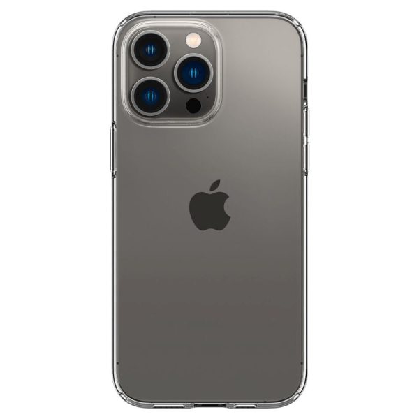 iPhone 14 Pro Spigen Liquid Crystal Cover - Gennemsigtig Fashion