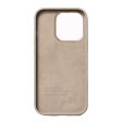 Nudient Bold iPhone 14 Pro Cover - Linen Beige Supply