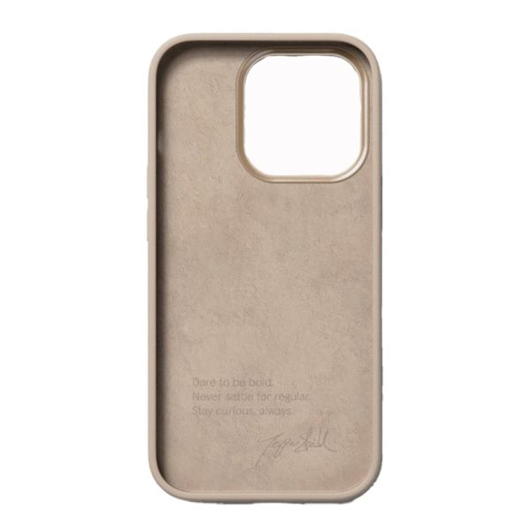 Nudient Bold iPhone 14 Pro Cover - Linen Beige Supply