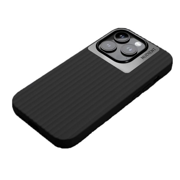 Nudient Bold iPhone 14 Pro Cover - Charcoal Black Online