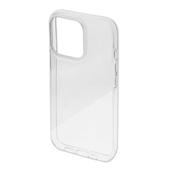 iPhone 14 Pro 4Smarts AntiBac Eco Cover - 100% Genbrugsplast - Gennemsigtig Cheap