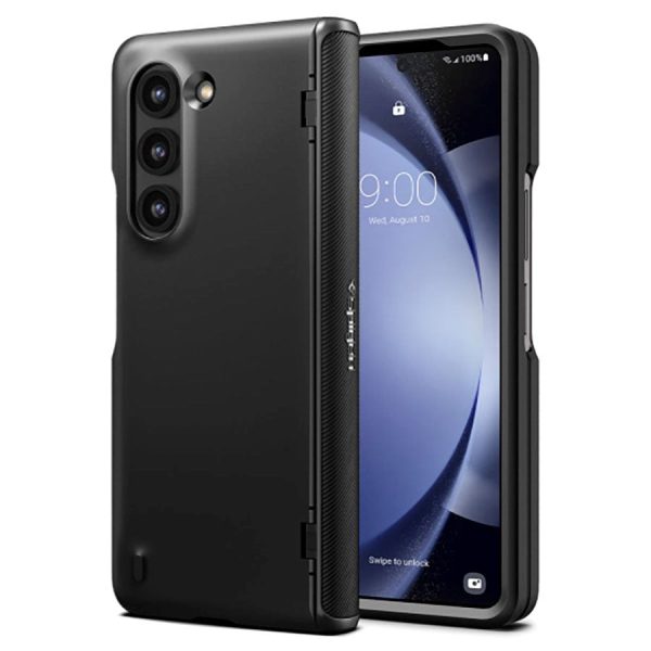 Samsung Galaxy Z Fold5 Spigen Slim Armor Pro Cover - Sort For Sale