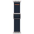 Spigen Fit Lite Ultra Apple Watch (42 44 SE 45 46 49mm) Stof Rem - Navy Sale