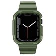 Apple Watch (38 40 SE 41MM) Plastik Cover og Rem - Grøn Online Hot Sale