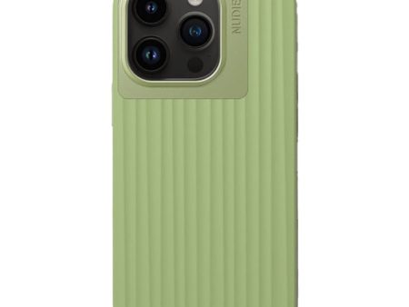 Nudient Bold iPhone 14 Pro Cover - Leafy Green For Sale