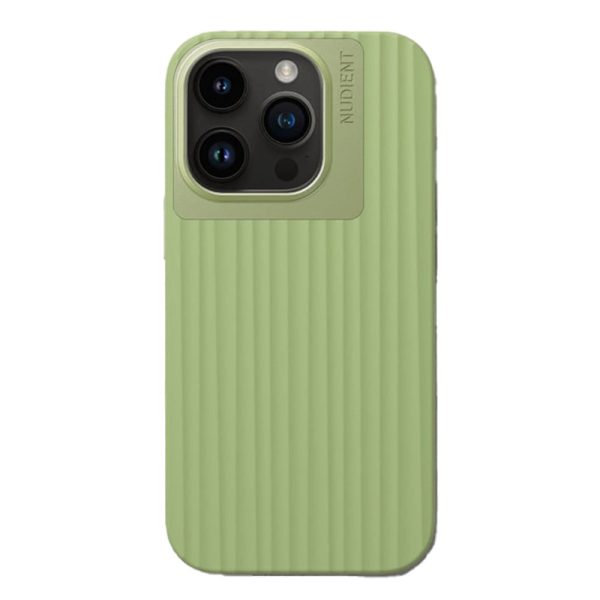 Nudient Bold iPhone 14 Pro Cover - Leafy Green For Sale