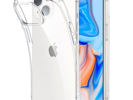 iPhone 15 Plus Cover ESR Project Zero Slim Clear Case - Gennemsigtig on Sale