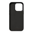 Nudient Bold iPhone 14 Pro Cover - Charcoal Black Online