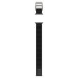 Spigen Durapro Flex Apple Watch (42 44 SE 45 46 49mm) Stof Rem m. Zink Spænde - Sort For Sale