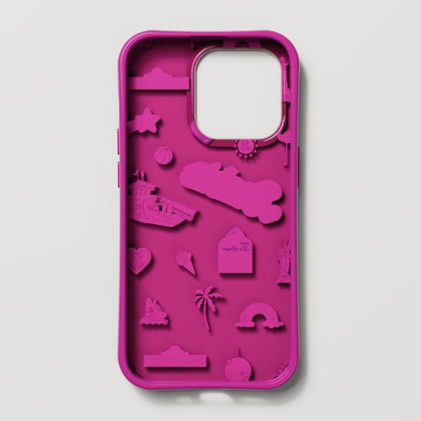 Nudient Form Case iPhone 14 Pro Cover - Barbie Board Online now