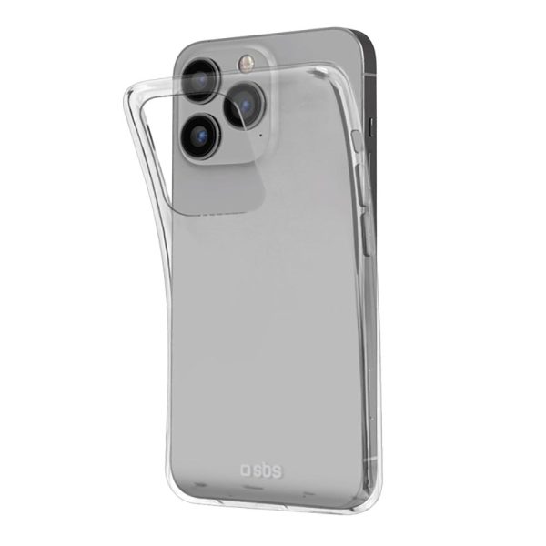 iPhone 14 Pro SBS Skinny Cover - Gennemsigtig on Sale