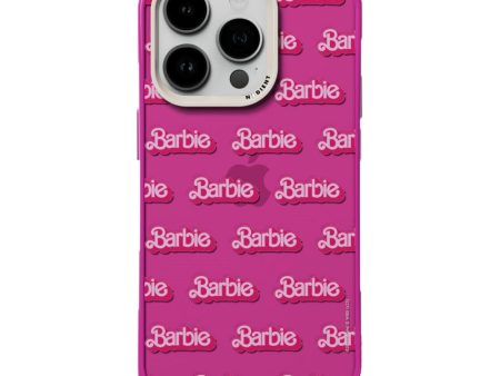 Nudient Form Case iPhone 14 Pro Cover - Barbie Grid on Sale