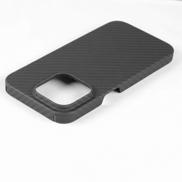 iPhone 14 Pro 4smarts Aramid Ultimag Case - MagSafe Kompatibel - Sort For Cheap