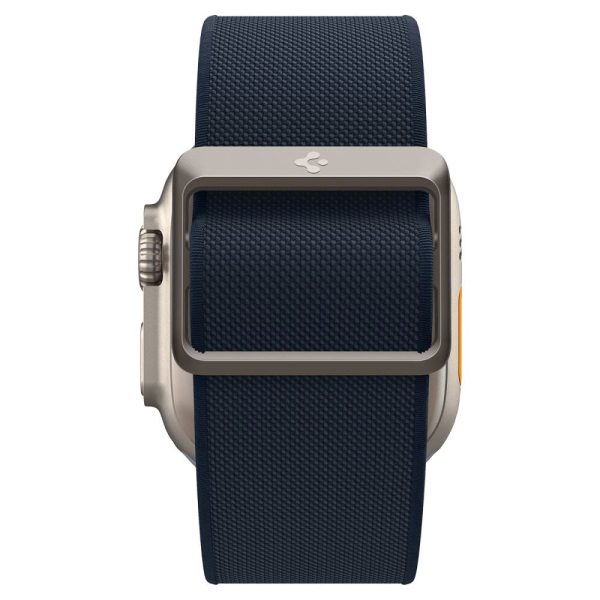 Spigen Fit Lite Ultra Apple Watch (42 44 SE 45 46 49mm) Stof Rem - Navy Sale