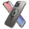 iPhone 14 Pro Spigen Ultra Hybrid Cover - MagSafe Kompatibel - Gennemsigtig   Sort Online Hot Sale