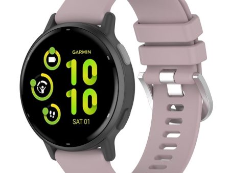 Garmin Vivoactive 5 Silikone Rem - Lilla Online Hot Sale