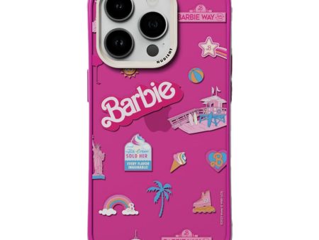 Nudient Form Case iPhone 14 Pro Cover - Barbie Board Online now