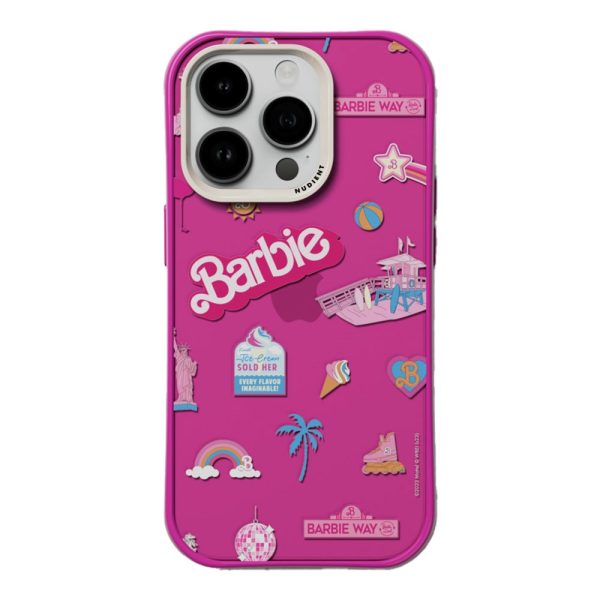 Nudient Form Case iPhone 14 Pro Cover - Barbie Board Online now