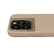 Nudient Bold iPhone 14 Pro Cover - Linen Beige Supply