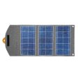 4smarts 20W VoltSolar Foldbar Solcelle Oplader 2 x USB-A - Grå Cheap