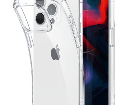 iPhone 15 Pro Max Cover ESR Project Zero Slim Clear Case - Gennemsigtig Hot on Sale