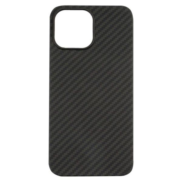 iPhone 14 Pro 4smarts Aramid Ultimag Case - MagSafe Kompatibel - Sort For Cheap