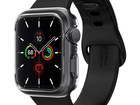 Apple Watch SE 6 5 4 (44mm) Spigen Ultra Hybrid Cover - Gennemsigtig For Discount