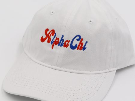 Alpha Chi Omega Retro Hat Online Hot Sale