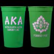 Alpha Kappa Alpha 22oz Stadium Cup For Cheap