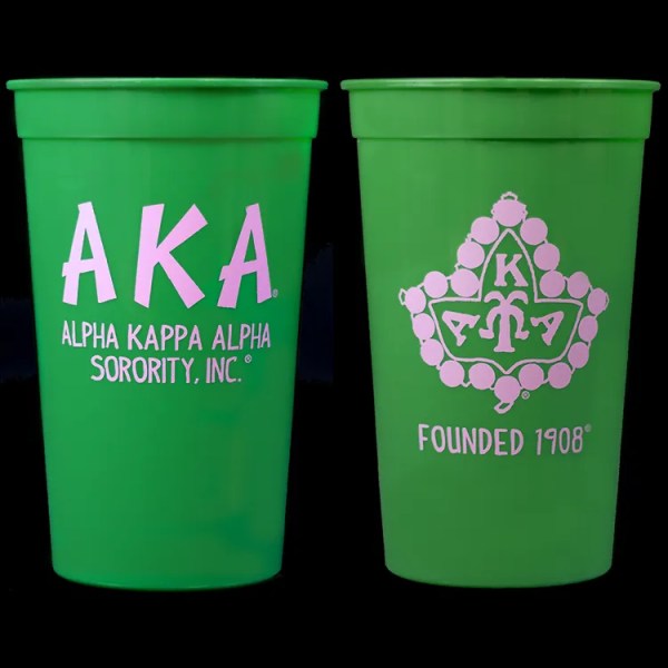 Alpha Kappa Alpha 22oz Stadium Cup For Cheap