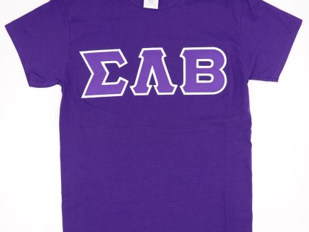 Sigma Lambda Beta Greek Letter Tee on Sale