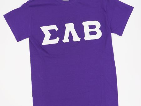 Sigma Lambda Beta 1986 Tee- Discontinued Hot on Sale