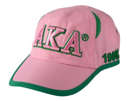 Alpha Kappa Alpha Featherlite Hat Hot on Sale