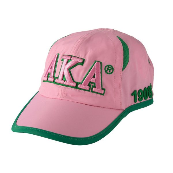 Alpha Kappa Alpha Featherlite Hat Hot on Sale