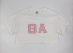 Theta Alpha White Tee - Size Small Discount