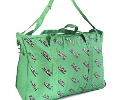 Alpha Kappa Alpha Folding Tote Bag Cheap