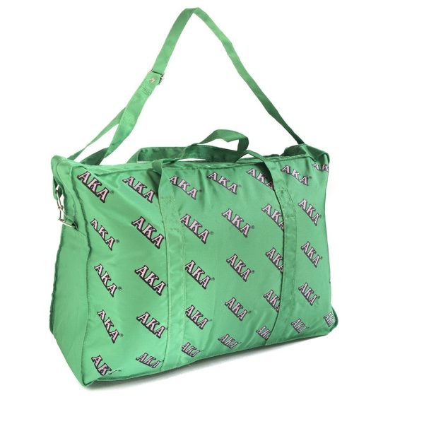 Alpha Kappa Alpha Folding Tote Bag Cheap