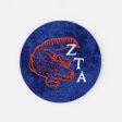 Zeta Tau Alpha Gator Mascot Game Day Embroidered Button Sale