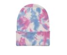 Alpha Chi Omega Tie-Dyed Knit Beanie Hot on Sale