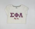 Sigma Phi Lambda Lil Big Sister Tee - Discontinued Supply