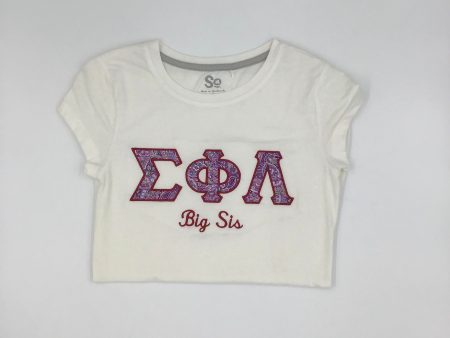 Sigma Phi Lambda Lil Big Sister Tee - Discontinued Supply