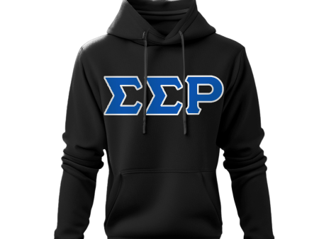 Sigma Sigma Rho Greek Hoodie Discount