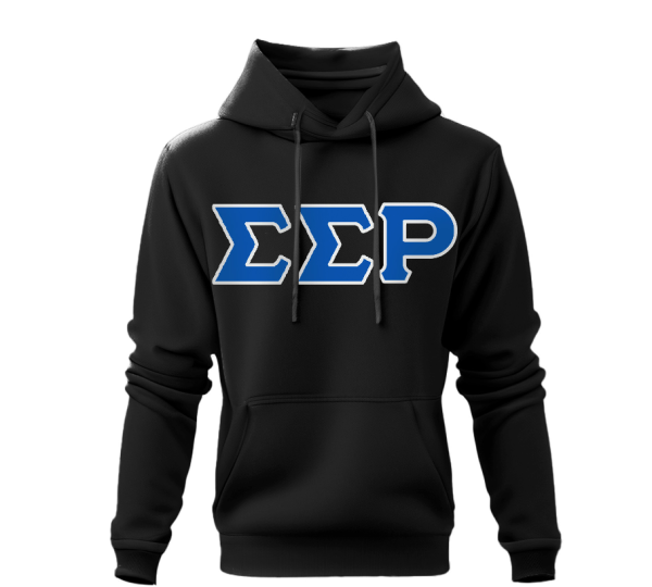 Sigma Sigma Rho Greek Hoodie Discount