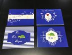 Tau Beta Sigma Blank Greeting Cards 8 Pack Supply