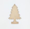 Delta Delta Delta Pine Tree Wood Board w  hole to hang Online Sale