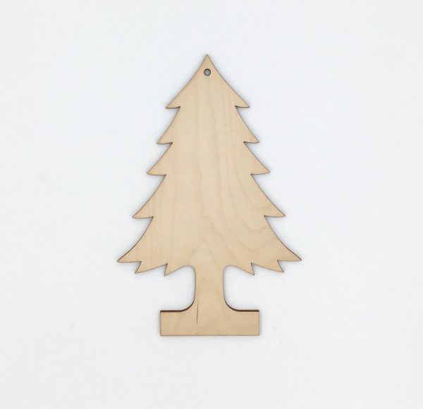 Delta Delta Delta Pine Tree Wood Board w  hole to hang Online Sale