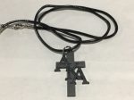 Alpha Kappa Alpha Cross Necklace Hot on Sale