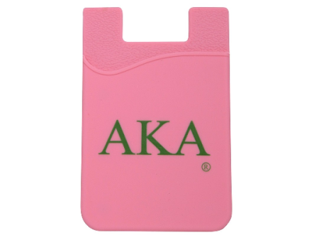 Alpha Kappa Alpha Cell Phone Wallet For Discount