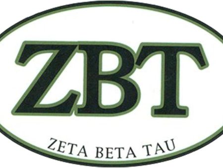 Zeta Beta Tau Decal - Discontinued Online